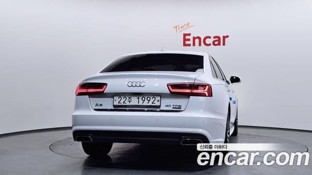 Audi New A6 C7, 2017 4