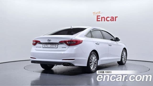 Hyundai LF Sonata 2.0 Smart, 2016 2