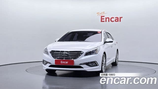 Hyundai LF Sonata 2.0 Smart, 2016 3