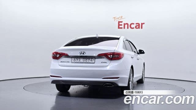 Hyundai LF Sonata 2.0 Smart, 2016 4