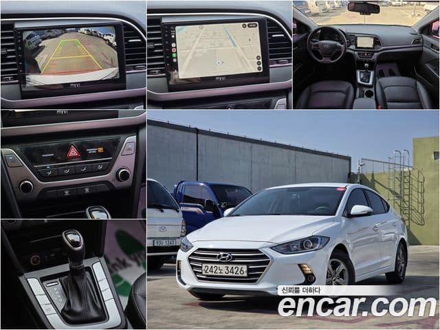 Hyundai Avante AD Style, 2017 1