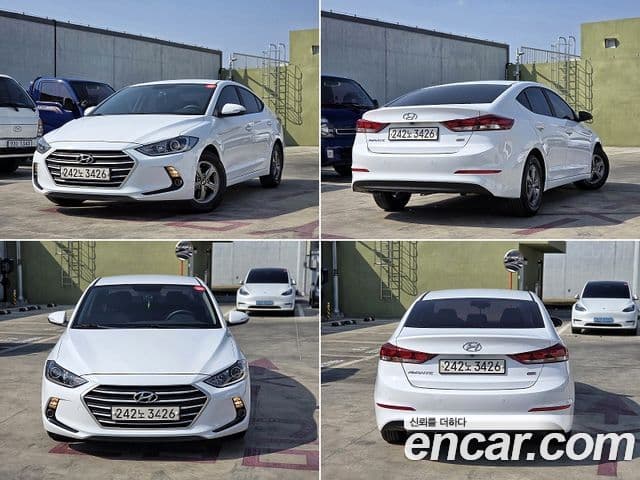 Hyundai Avante AD Style, 2017 2