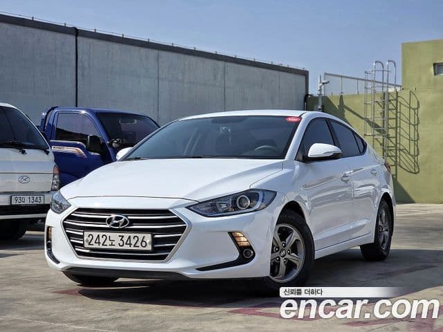 Hyundai Avante AD Style, 2017 3