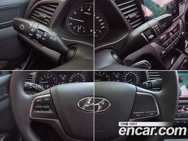 Hyundai Avante AD Style, 2017 11