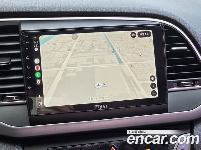 Hyundai Avante AD Style, 2017 12