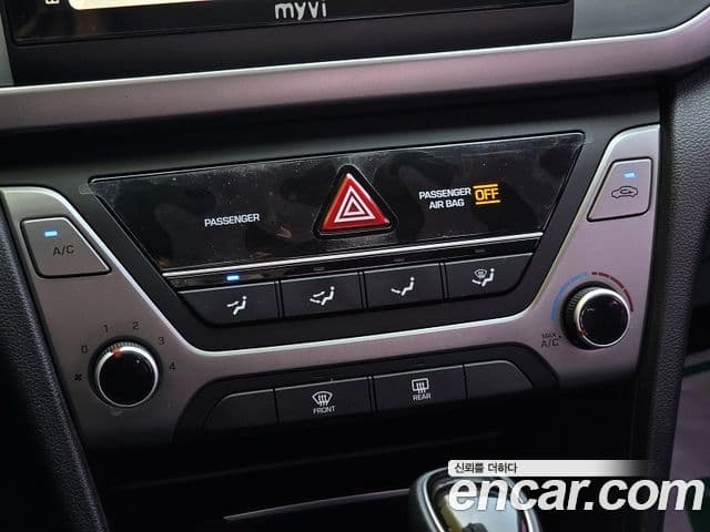 Hyundai Avante AD Style, 2017 14