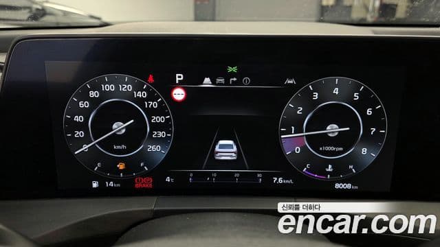 Kia K8 Noblesse, 2024 8