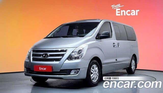 Hyundai Grand Starex Modern, 2017 1