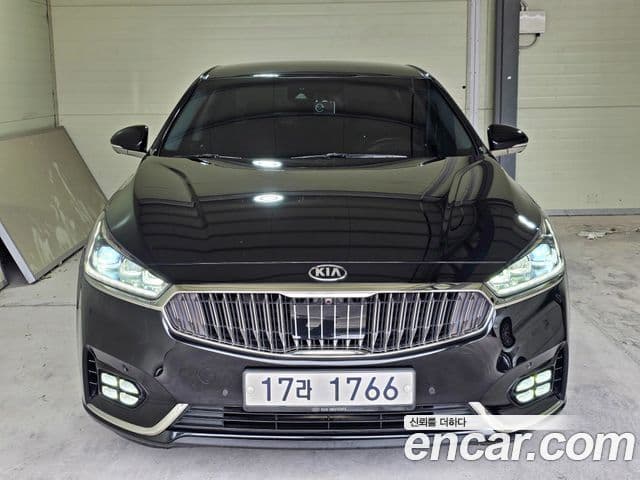 Kia All New K7 гибрид Noblesse, 2017 1