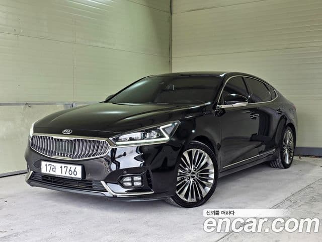 Kia All New K7 гибрид Noblesse, 2017 2