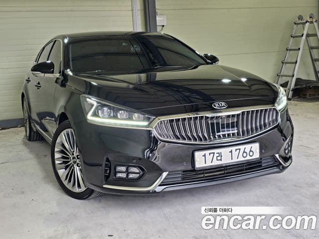 Kia All New K7 гибрид Noblesse, 2017 3