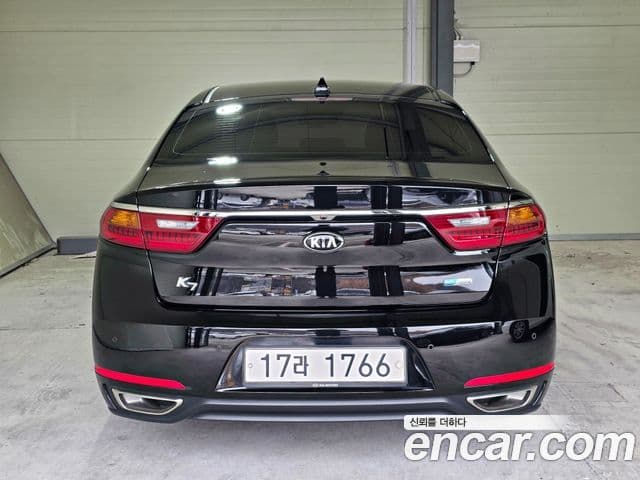 Kia All New K7 гибрид Noblesse, 2017 все фото
