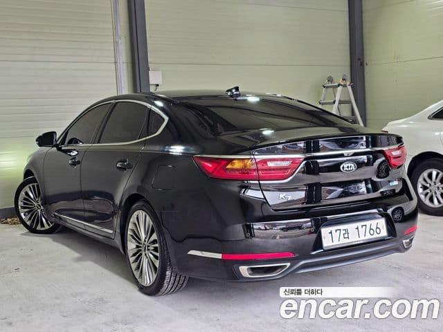 Kia All New K7 гибрид Noblesse, 2017 6