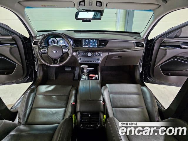 Kia All New K7 гибрид Noblesse, 2017 8