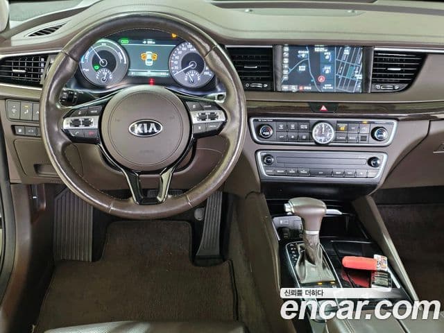 Kia All New K7 гибрид Noblesse, 2017 11