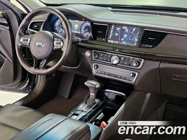 Kia All New K7 гибрид Noblesse, 2017 12