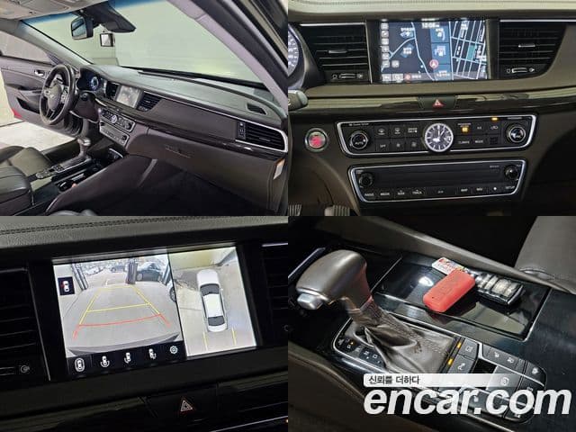 Kia All New K7 гибрид Noblesse, 2017 13