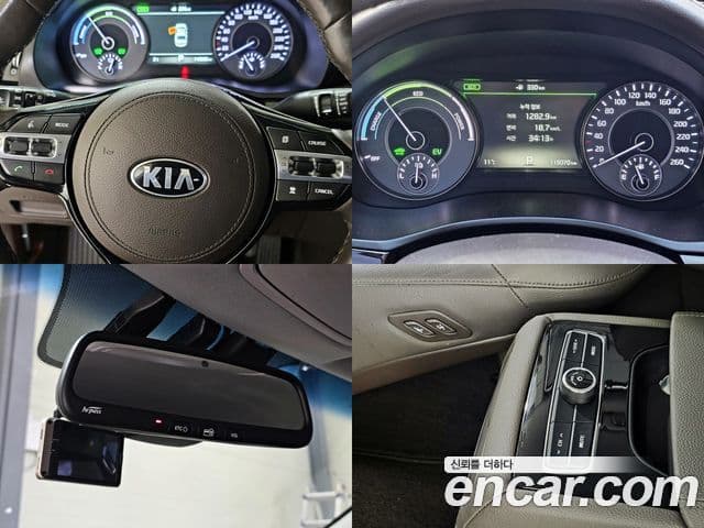Kia All New K7 гибрид Noblesse, 2017 14