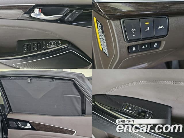 Kia All New K7 гибрид Noblesse, 2017 15