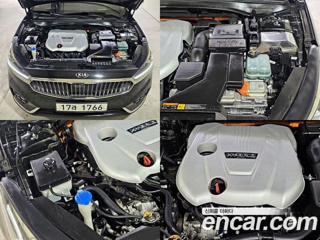 Kia All New K7 гибрид Noblesse, 2017 16