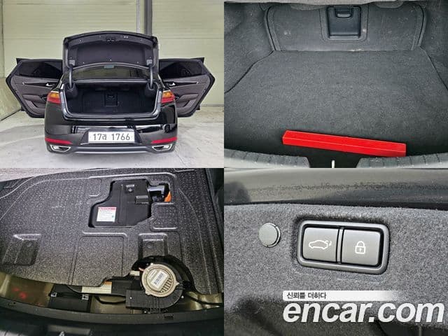 Kia All New K7 гибрид Noblesse, 2017 17