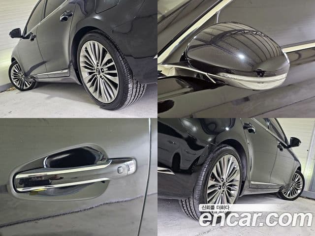 Kia All New K7 гибрид Noblesse, 2017 18