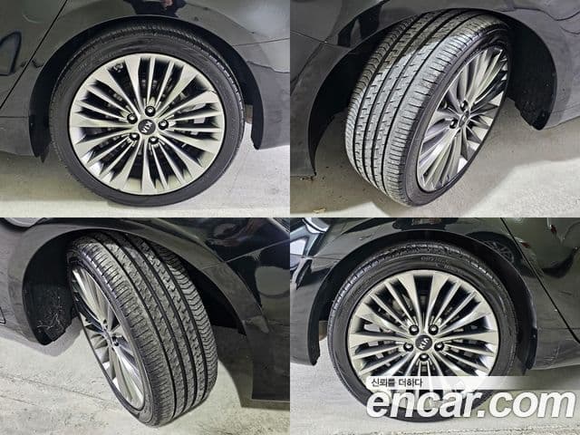 Kia All New K7 гибрид Noblesse, 2017 19