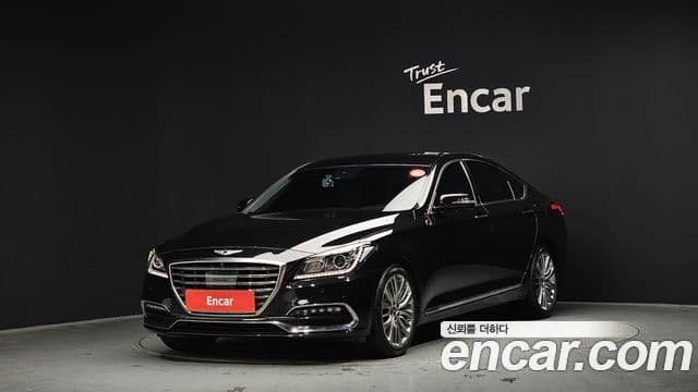 Genesis G80 Premium Luxury, 2018 1