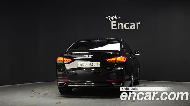 Genesis G80 Premium Luxury, 2018 4