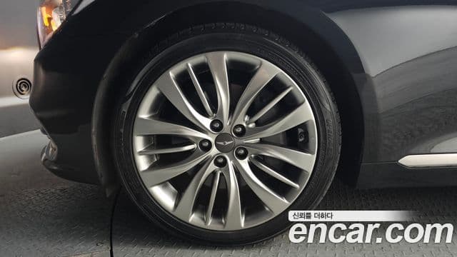Genesis G80 Premium Luxury, 2018 все фото