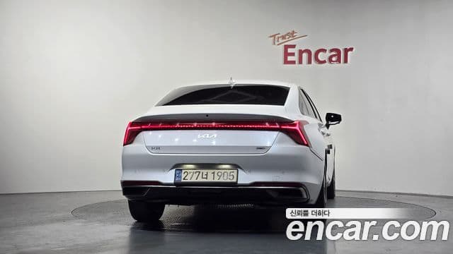 Kia K8 гибрид Noblesse, 2023 4