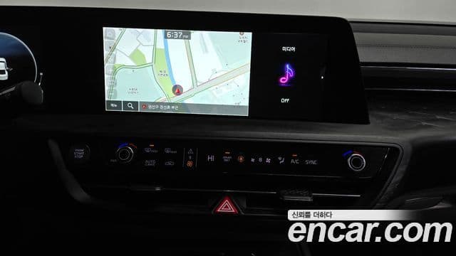 Kia K8 гибрид Noblesse, 2023 14