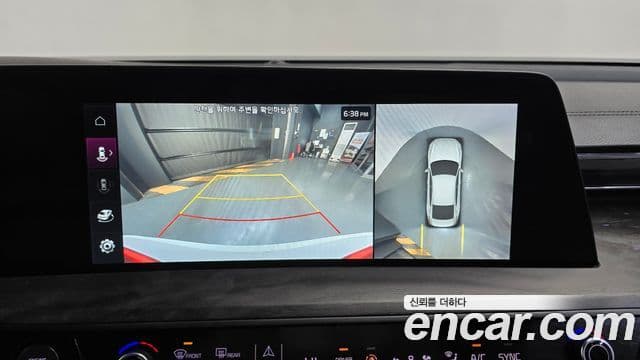 Kia K8 гибрид Noblesse, 2023 15