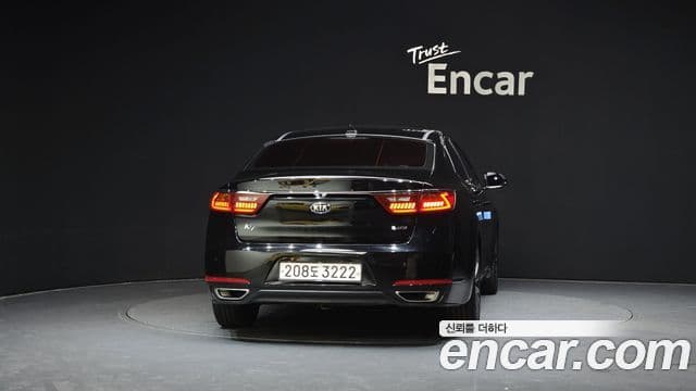 Kia All New K7 2.2 дизель Limited, 2018 4