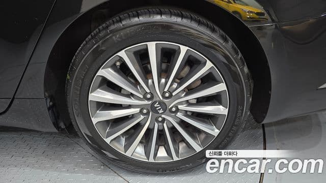 Kia All New K7 2.2 дизель Limited, 2018 все фото