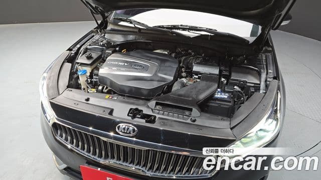 Kia All New K7 2.2 дизель Limited, 2018 6