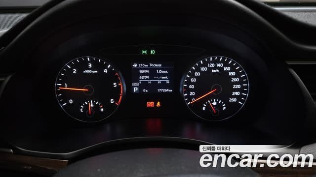 Kia All New K7 2.2 дизель Limited, 2018 8