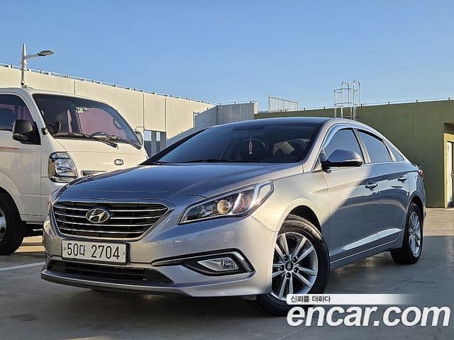 Hyundai LF Sonata Premium, 2016 1
