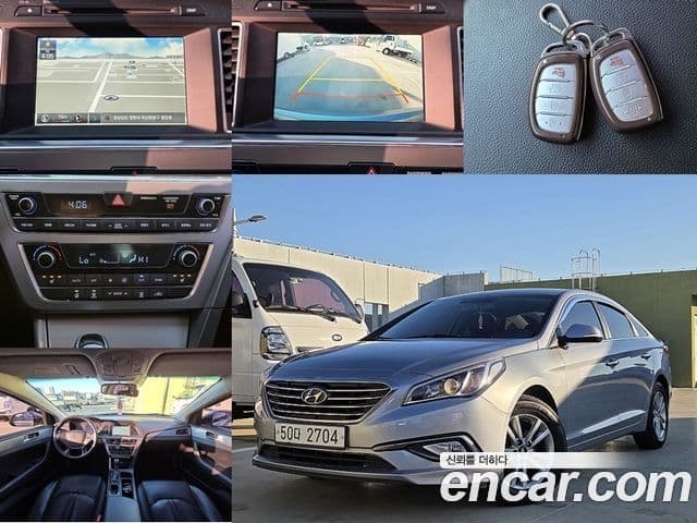 Hyundai LF Sonata Premium, 2016 2