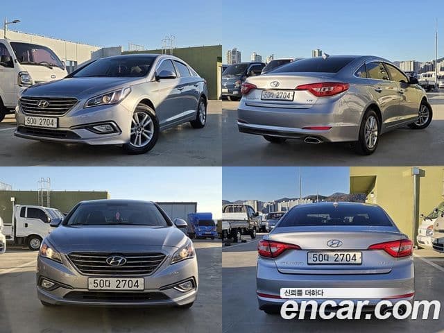 Hyundai LF Sonata Premium, 2016 3