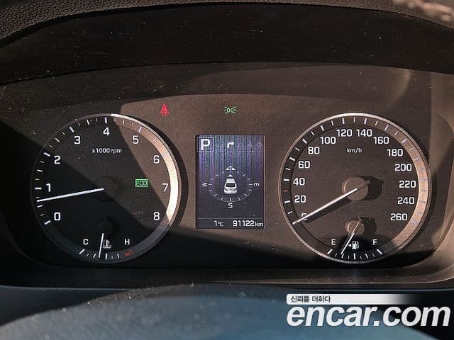 Hyundai LF Sonata Premium, 2016 8