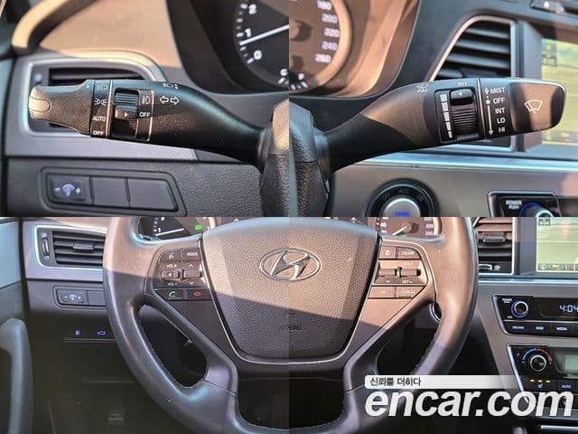 Hyundai LF Sonata Premium, 2016 9
