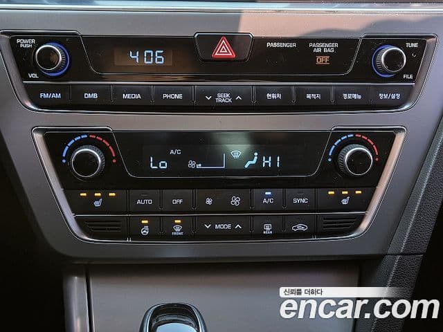 Hyundai LF Sonata Premium, 2016 13