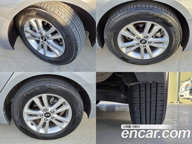 Hyundai LF Sonata Premium, 2016 19