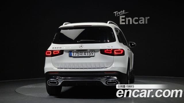 Mercedes-Benz GLB-класс X247 GLB250 4MATIC, 2020 4