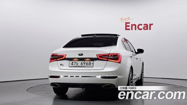 Kia The / новый New K7 Prestige, 2015 4