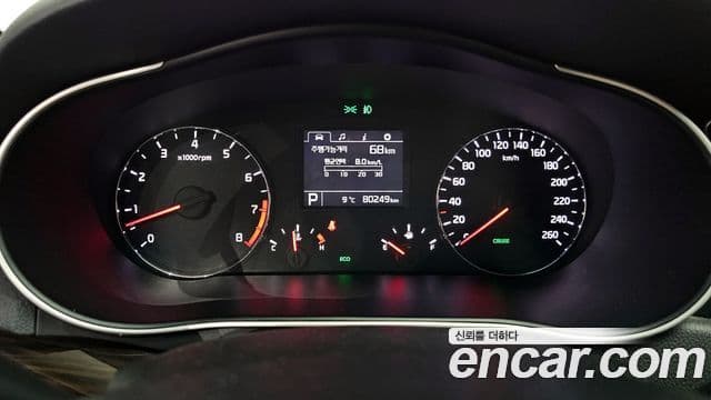 Kia The / новый New K7 Prestige, 2015 8