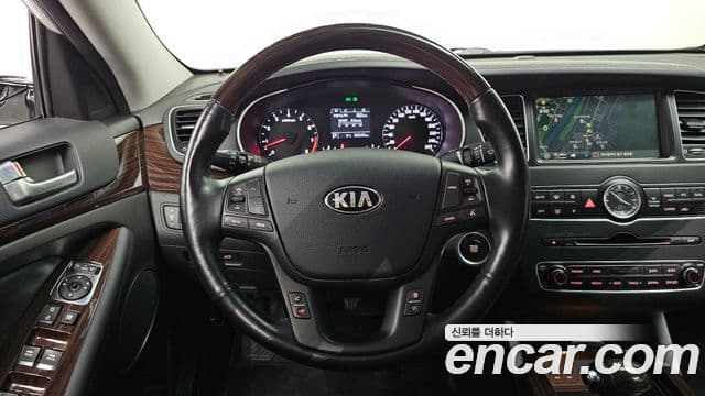 Kia The / новый New K7 Prestige, 2015 13