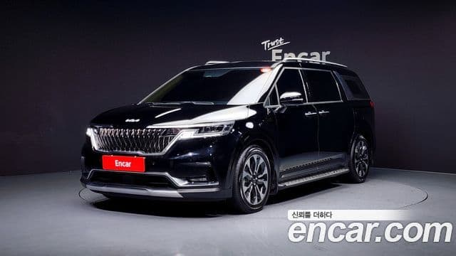 Kia Carnival 4세대 Signature, 2021 1