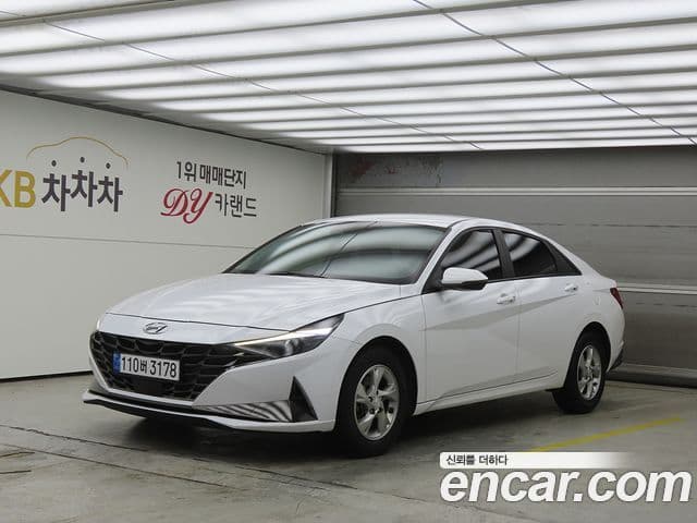 Hyundai Avante (CN7) Smart, 2023 1
